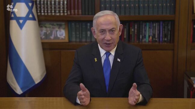 イスラエル首相 トランプ氏に祝意 「人質解放に尽力」「さらに高いレベルの同盟関係を」|TBS NEWS DIG