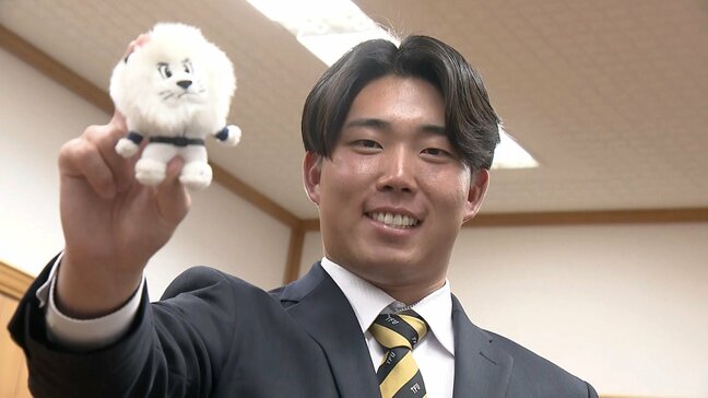 埼玉出身の堀越啓太、憧れの西武から4位指名「ちょっと涙がこぼれそうだった」4年前の指名漏れから夢つかむ|TBS NEWS DIG