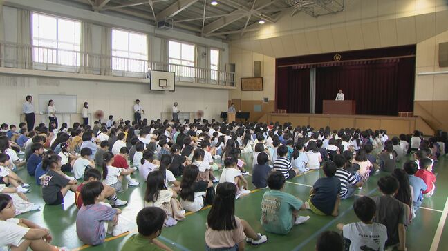 猛暑・地震・台風…「遠出できず近場へ」さまざまな制限の中 夏休みの思い出は？名古屋の小学校でも始業式|TBS NEWS DIG