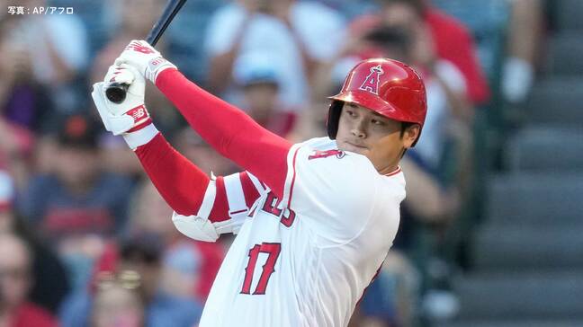 大谷翔平 “孤軍奮闘”センター前ヒットを2ベースにする好走塁、全力プレーもチームは今季ワーストの7連敗、8月未だ勝利なし|TBS NEWS DIG