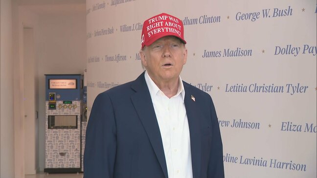 アメリカ・トランプ大統領　家具にも追加関税の方針|TBS NEWS DIG