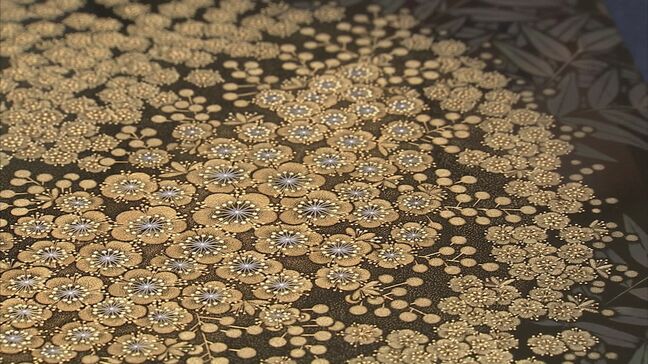 「喜ぶより“責任”」みなし仮設で制作続ける輪島塗の人間国宝・山岸一男さん 旭日小綬章を受章|TBS NEWS DIG