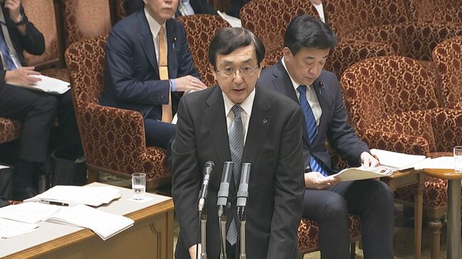 参院法制局長 両院議長・副議長がまとめた皇室典範改正案附帯決議案は「実質的に立法府である国会の意思を示すもので重い意味を持つ」|TBS NEWS DIG