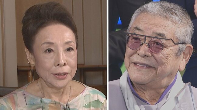 【池波志乃】夫・中尾彬さんの"最期の瞬間”を明かす「中尾さんの代わりはいない」亡くなって1年 想いを語る|TBS NEWS DIG