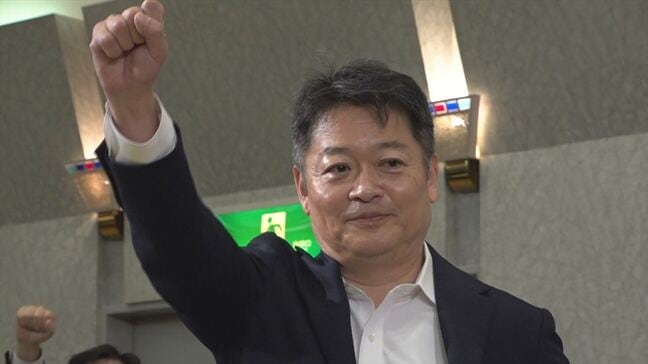 知事選まで7か月　早期に出馬表明した長崎知事と野党勢力　それぞれの現在地　山梨|TBS NEWS DIG