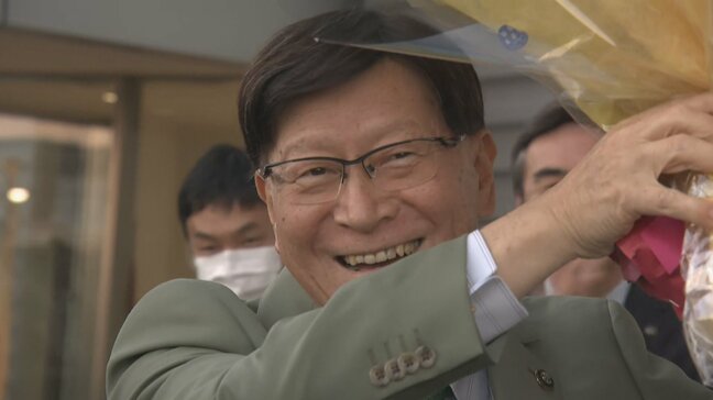 「いつかまた、いち市民の立場で…」林正之 氷見市長が退任　7年7か月にわたり市政担う　富山・氷見市|TBS NEWS DIG
