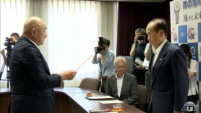 「三沢基地騒音問題」で分断の町内会「集団移転を渇望」三沢市に陳情　小桧山吉紀 市長「国に粘り強く解決を求めていく」と回答　青森県|TBS NEWS DIG