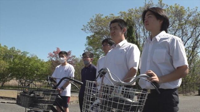 生徒の7割が自転車通学　高等支援学校の生徒が交通ルール学ぶ　4月導入の青切符制度の説明も　山梨・桃花台学園|TBS NEWS DIG