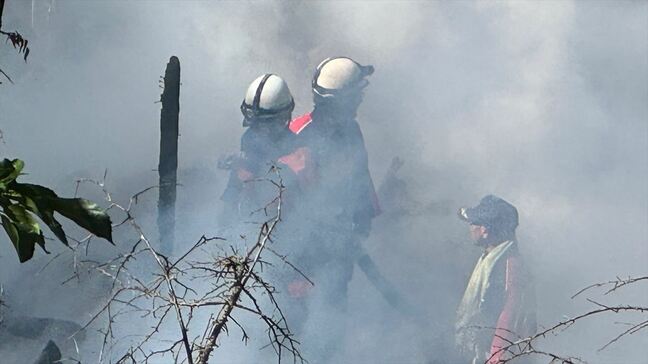 【速報】「空き家が燃えている」と通報 少なくとも空き家3軒が燃える火事 山梨|TBS NEWS DIG