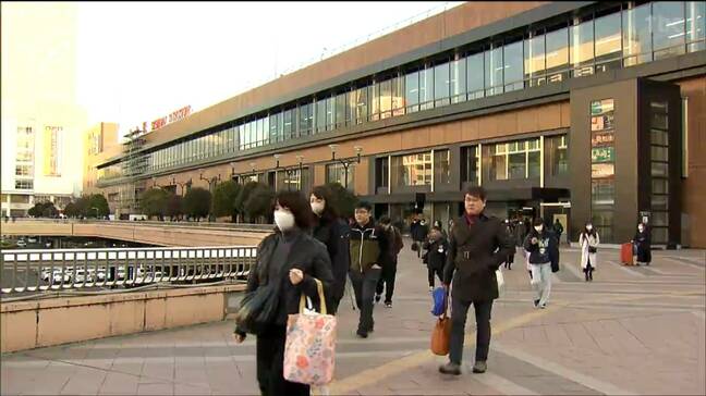 「久しぶり出勤どきどき」最大9連休終わり一気にお仕事モードへ|TBS NEWS DIG