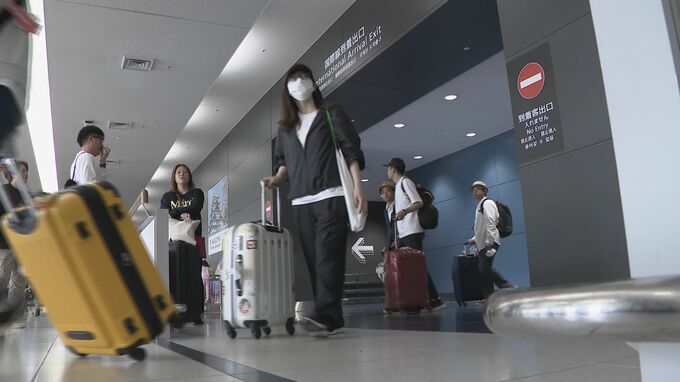 国際線は去年の6.5倍に　ゴールデンウイークの中部空港利用実績　国内線は4.2％の増加|TBS NEWS DIG