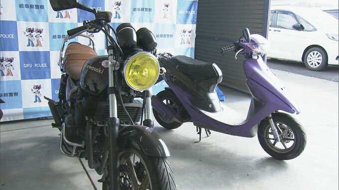 ｢ゲーム感覚だった｣ 高校生ら4人を逮捕 オートバイや原付バイクで集団暴走した疑い “おちょぼさん”の愛称で知られる千代保稲荷神社周辺 岐阜･海津市|TBS NEWS DIG