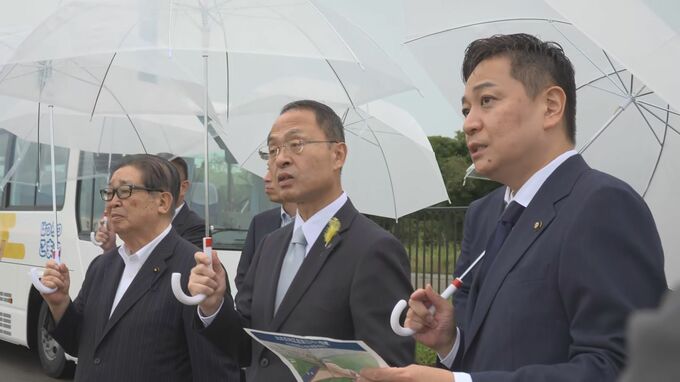 石川県が小松空港隣接地の活用策にエアターミナルビル建設や「防災庁」地方機関誘致へ 知事が視察で検討表明|TBS NEWS DIG