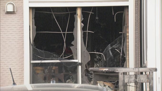 愛知・豊川市で住宅火災 住人の女性(50)が全身にやけどを負い死亡  午後2時ごろに近隣住民から通報|TBS NEWS DIG