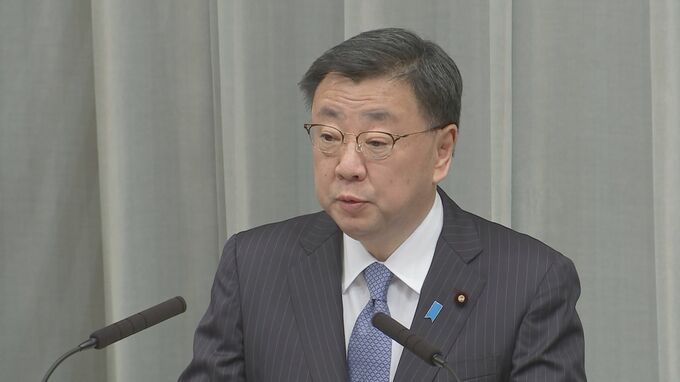【速報】ロ朝首脳会談受け「懸念を持って注視」松野官房長官