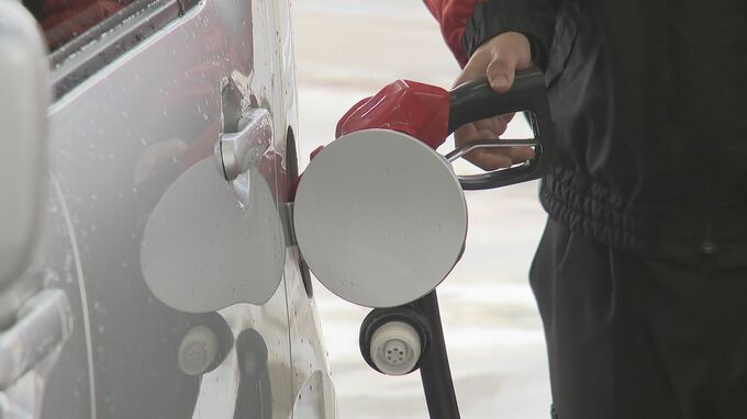 ガソリン価格「値上がり」2週連続　原油価格下がるも政府の補助金が減少|TBS NEWS DIG