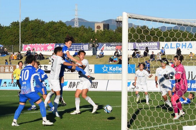 沼津 前半の2失点重く敗戦…来季のJ2昇格ならず　讃岐に1-2【J3第36節速報】　|　静岡のニュース | SBSNEWS | 静岡放送
