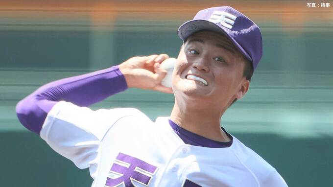 【甲子園】天理 36年ぶり決勝進出ならず 健大高崎に完封負け エース長尾は8回7安打1失点の完投 打線は4安打 9回2死満塁の絶好機も|TBS NEWS DIG
