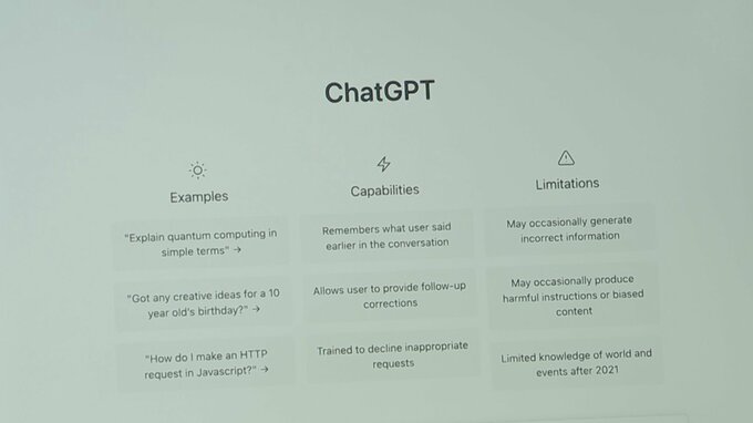 教育現場やビジネスでChat GPTを「活用すべき」は67％　JNN世論調査