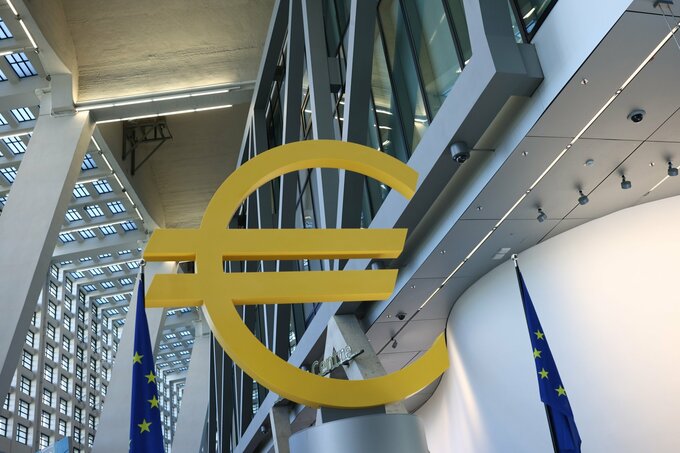 ユーロ圏インフレ率加速、7月は2.9%上昇－ECBの9月利上げ観測強まる
