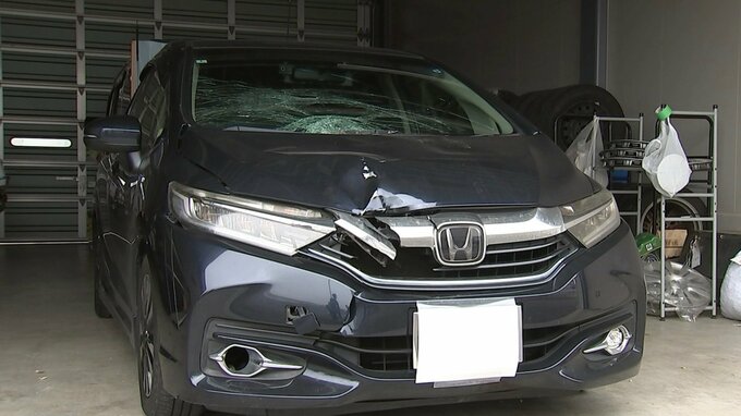 県道交差点で79歳の女性が乗用車にはねられ死亡【香川・三豊市】|TBS NEWS DIG