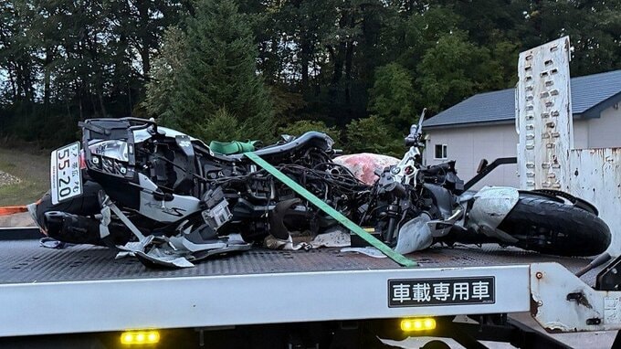 乗用車と大型のオートバイが正面衝突し60代男性ライダー死亡　乗用車を運転のベトナム国籍の31歳男を過失運転致死容疑で逮捕　北海道音更町の片側1車線の直線道路|TBS NEWS DIG