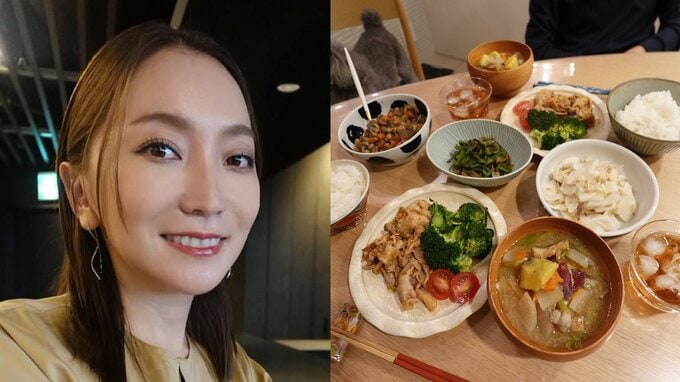 【 加藤綾菜 】 「忙しい日々でも黙々と料理する時間が好き！」　カラフル豚汁や五目煮の手作り食卓を公開|TBS NEWS DIG