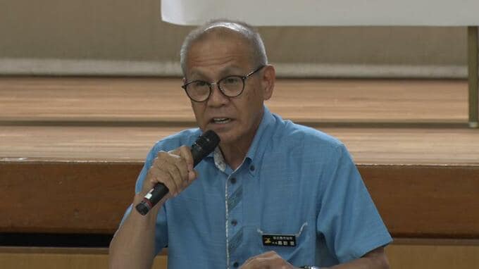 日米共同訓練受け入れのいきさつや考え方などを説明　宮古島市が市民と意見交換会|TBS NEWS DIG