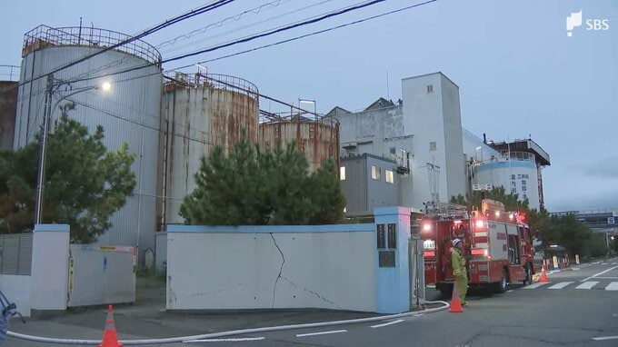 【速報】静岡市清水区三保で火災 けが人はいない模様|TBS NEWS DIG