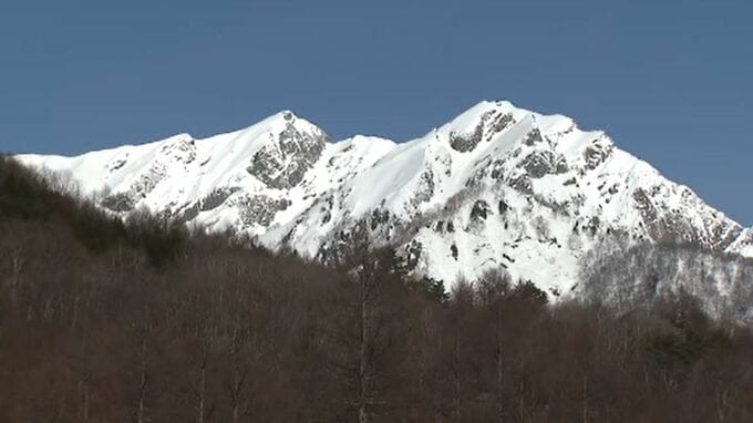 北アルプス鹿島槍ヶ岳で雪崩が発生…バックカントリースキー中の28歳の男性巻き込まれる　けがをして動けずヘリで救助　長野　|　SBC NEWS | 長野のニュース | SBC信越放送