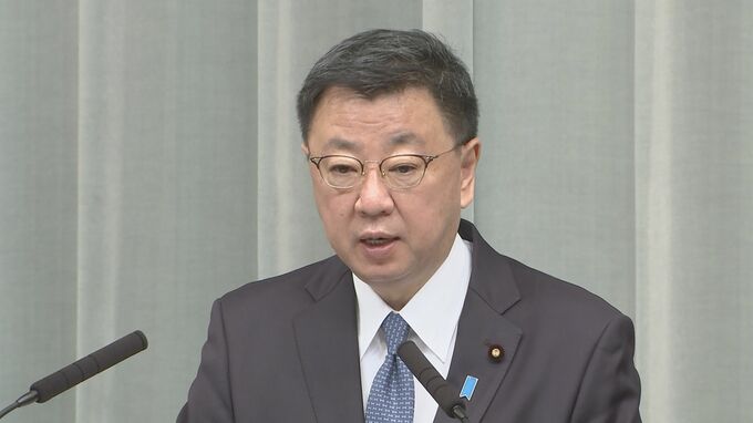 政府が新たな対ロ制裁を閣議了解　制裁逃れ加担の第三国への制裁は「適切に対応する」 松野官房長官|TBS NEWS DIG