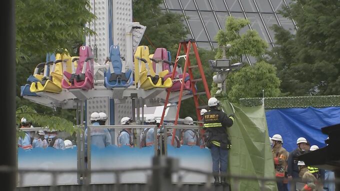 東京ドームシティのアトラクション点検中従業員女性（24）死亡事故　運営会社が事故調査委員会設置　営業再開の見通したたず|TBS NEWS DIG
