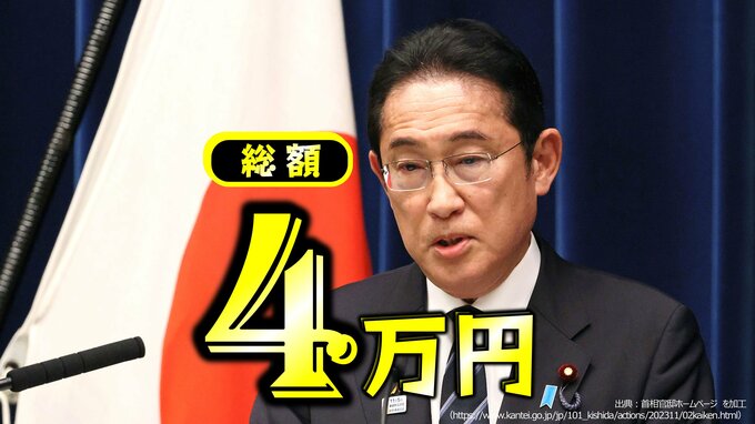 【定額減税】扶養家族の年収次第で『二重取り』も？所得税と住民税の控除の仕組みをわかりやすく|TBS NEWS DIG