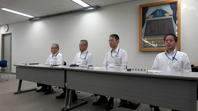 職務の合間に無許可で中古車売買か 警察官を書類送検　不祥事相次ぐ静岡県警は緊急会議「県民の期待と信頼裏切り遺憾」　|　静岡のニュース | SBSNEWS | 静岡放送