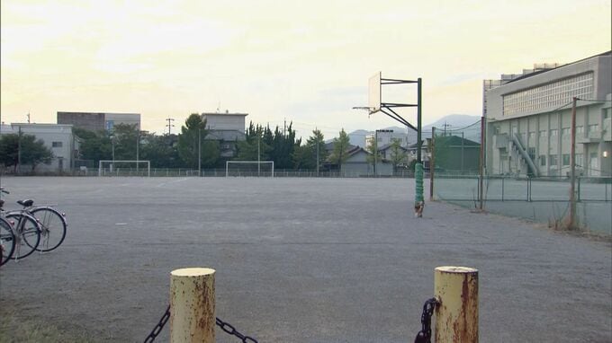 体育祭の練習中に…　熱中症疑いで男子中学生3人を救急搬送　岐阜 大垣市|TBS NEWS DIG