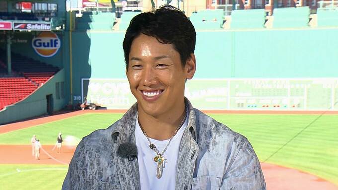 吉田正尚「すごくもがいた」メジャー1年目を語る 今季は「逆にプレッシャー」【独占インタビュー】|TBS NEWS DIG