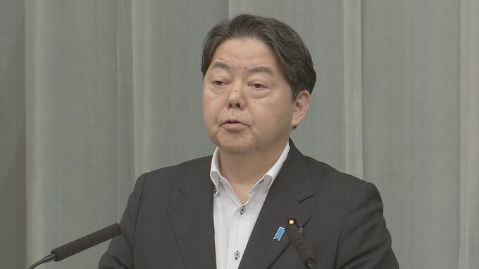 沖縄の米空軍兵士を少女誘拐と不同意性交の罪で3月に起訴　林官房長官「起訴の日に米大使に再発防止など申し入れた」