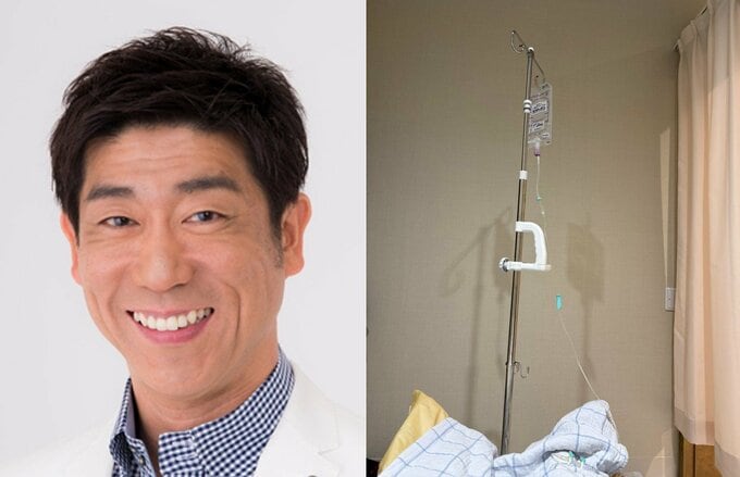 原口あきまささん　「 喉頭微細手術 」を報告　「喋れないので… 数日間、療養期間となり、お仕事お休みします」　病室の写真添え|TBS NEWS DIG