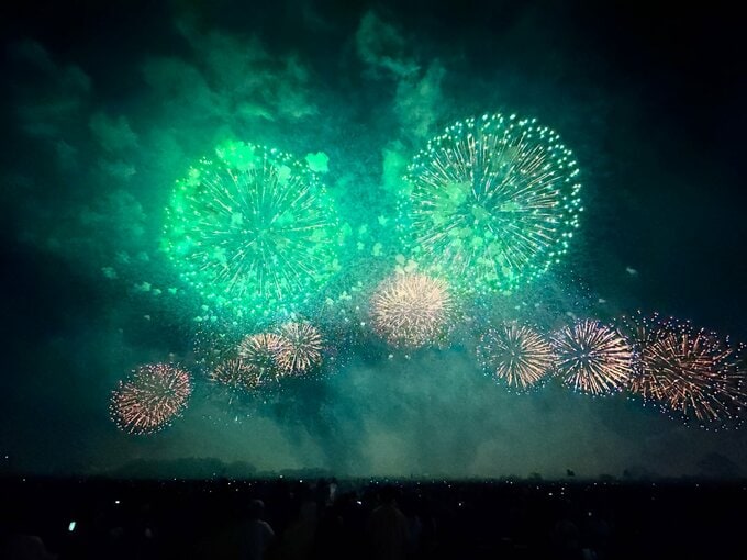 【速報】赤川花火大会で花火が地面近くで爆発、ケガ人がいる模様（山形・鶴岡署）　|　山形のニュース│TUYテレビユー山形