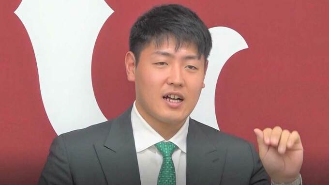 巨人・岡本和真「優勝、日本一を目指して」1億5000万円アップの4億2000万円でサイン|TBS NEWS DIG