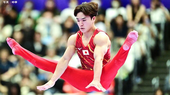 岡慎之助が平行棒で銀メダル！地元出身の角皆友晴は7位、中国の鄒敬園が3連覇【アジア大会・体操男子種目別】|TBS NEWS DIG