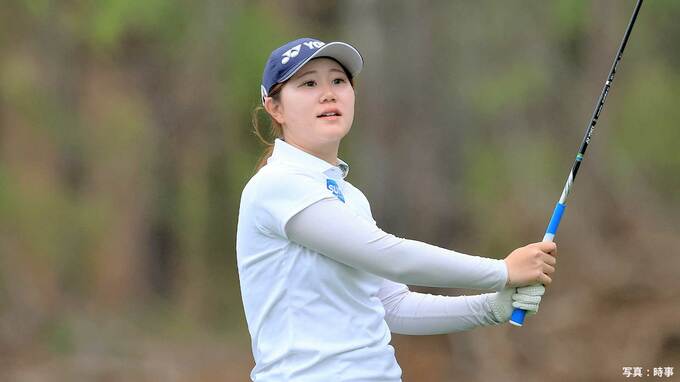 日本勢は新地真美夏、猛チャージの初出場・倉林紅が決勝Rへ　21年大会Vの梶谷翼は予選落ち【オーガスタ女子アマ】|TBS NEWS DIG