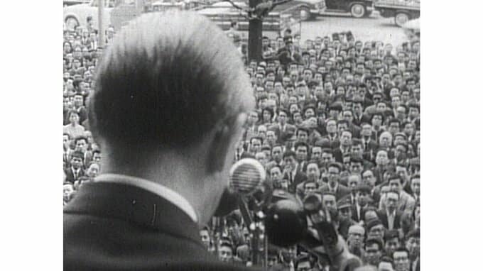 元祖「タレント型」都知事選はここから始まった？（1967年）【TBSアーカイブ秘録】|TBS NEWS DIG