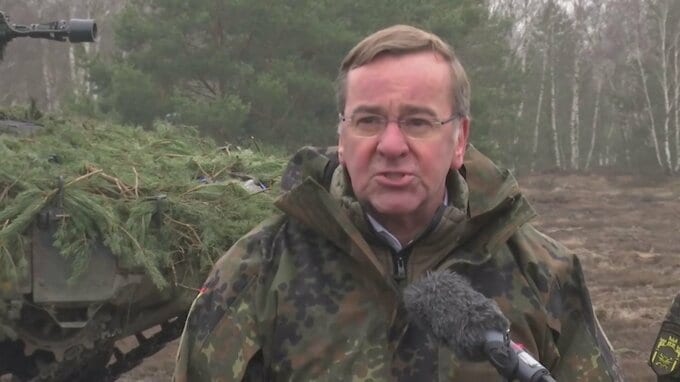 ドイツ戦車レオパルト2　国防相「3月末にもウクライナへ」|TBS NEWS DIG