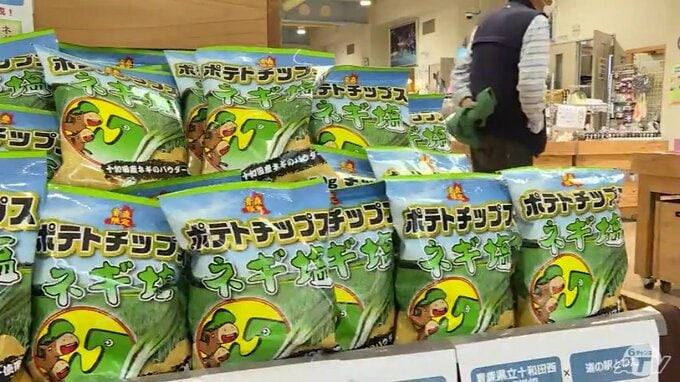 閉校する高校生が開発し道の駅の一番人気に！地元愛がつまる「ポテトチップス ネギ塩」|TBS NEWS DIG