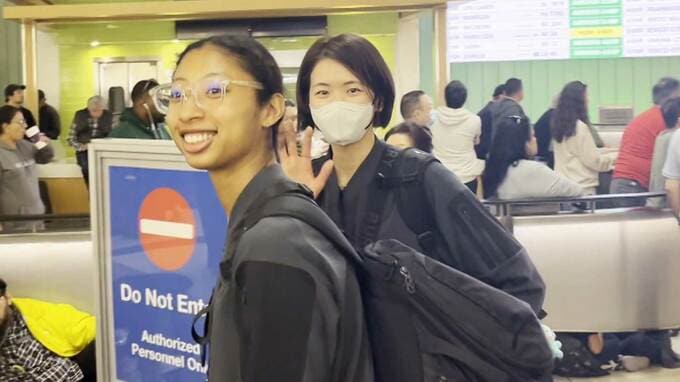 眞鍋ジャパンがアメリカに到着　パリ五輪切符かけた大一番・ネーションズリーグへ米代表との“追い込み合宿”|TBS NEWS DIG