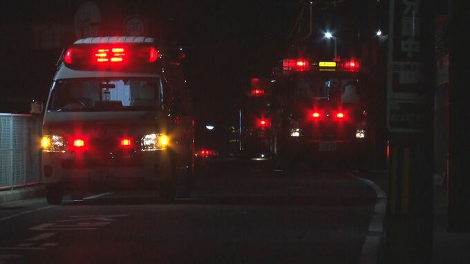 出火から２時間後に鎮火　住宅地のアパート火災　消防車など15台が出て騒然　鹿児島市　|　鹿児島のニュース｜MBC NEWS｜南日本放送