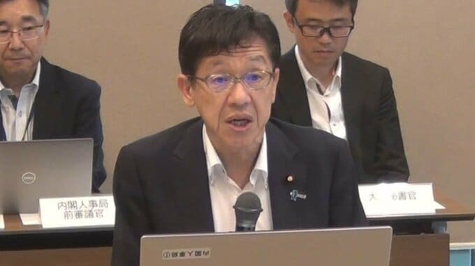 “AI時代”の国家公務員制度を議論　政府が初の有識者会議