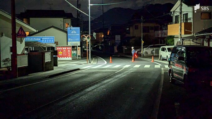 乗用車にはねられ83歳男性が死亡 車を運転の48歳男を現行犯逮捕＝静岡市駿河区|TBS NEWS DIG