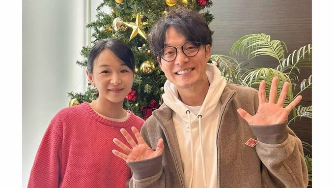 俳優・佐藤貴史さん　女優・綾乃彩さん　結婚していたことを公表　「結婚記念日　奥さんと　#実は初出し」|TBS NEWS DIG